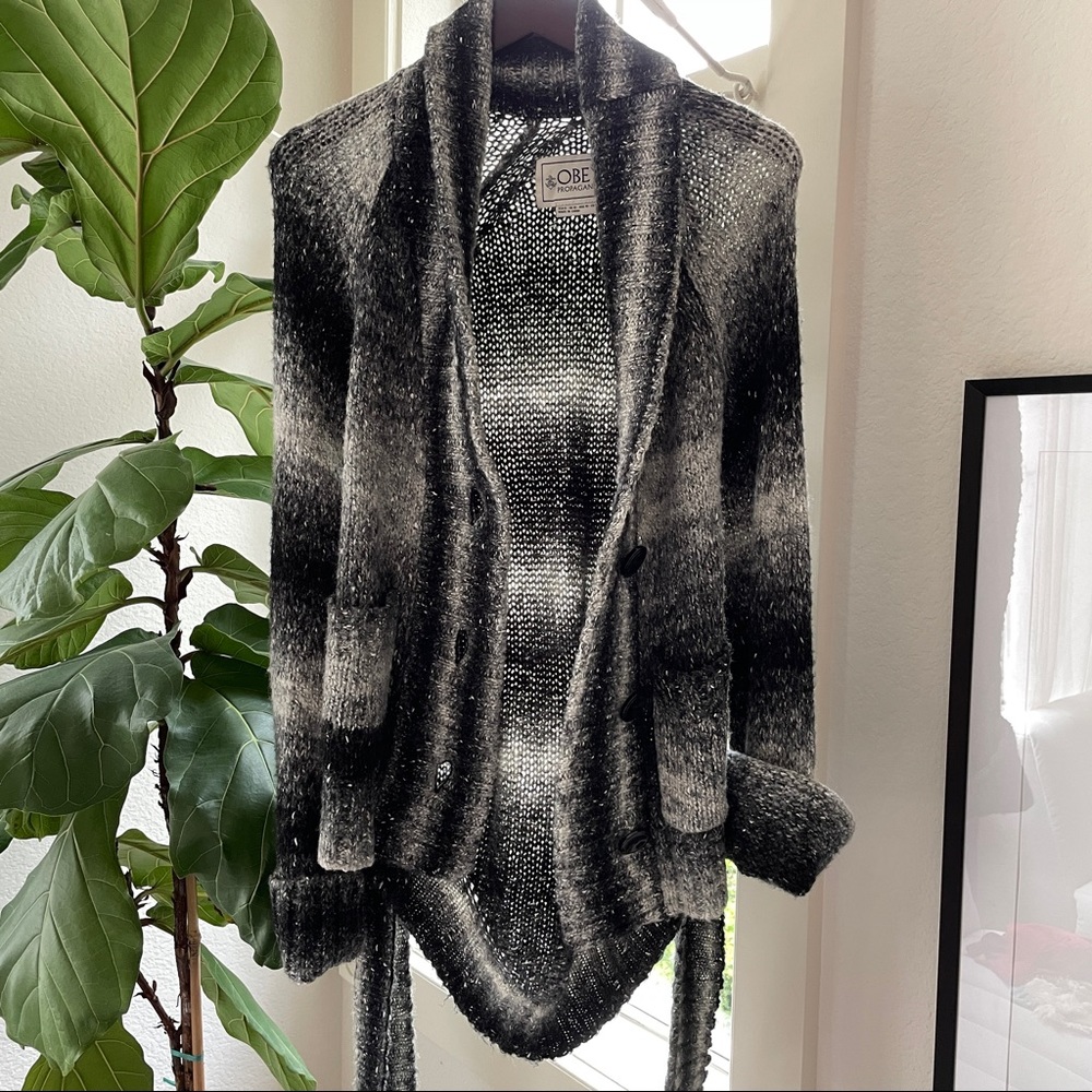 OBEY cardigan sweater